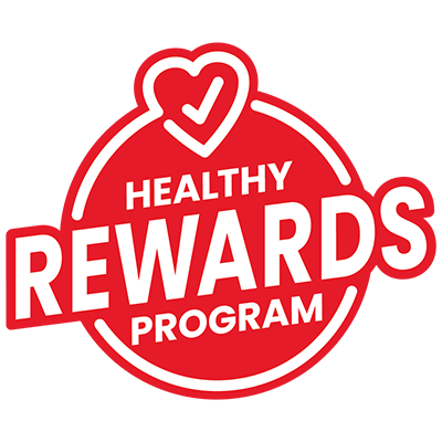 Healthy Rewards Program