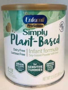 Enfamil Recall (front)