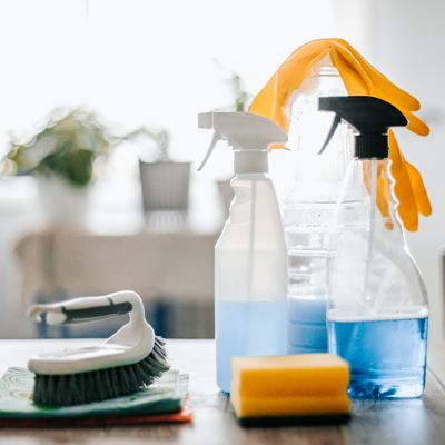 Limpieza de casa para controlar el asma