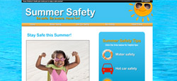 Summer Safety - ENG