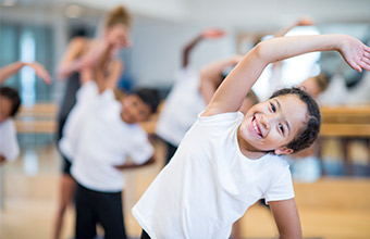 healthy play and exercise benefits